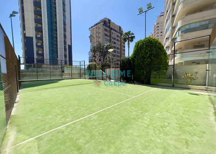 Orquidea Comodo Apartamento: Vista Al Mar, Piscina, Parking Apartament Calpe