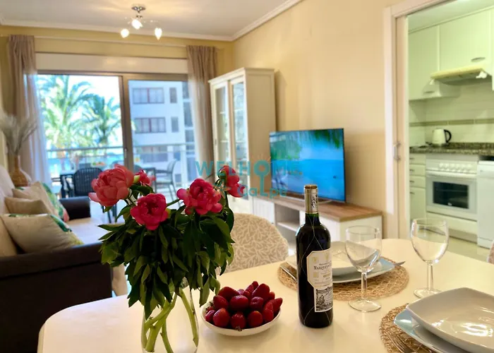 Orquidea Comodo Apartamento: Vista Al Mar, Piscina, Parking Apartament *