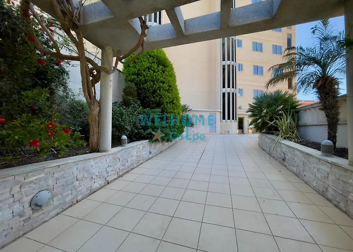 Orquidea Comodo Apartamento: Vista Al Mar, Piscina, Parking Calpe