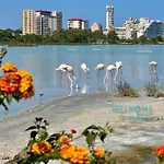 Orquídea Cómodo Apartamento: Vista Al Mar, Piscina, Parking Apartamento