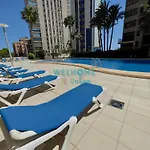 Orquídea Cómodo Apartamento: Vista Al Mar, Piscina, Parking Calpe