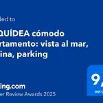 Orquidea Comodo Apartamento: Vista Al Mar, Piscina, Parking Calp
