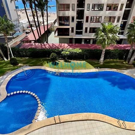 Orquídea Cómodo Apartamento: Vista Al Mar, Piscina, Parking Apartamento *