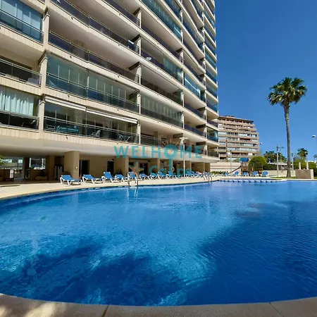 Orquidea Comodo Apartamento: Vista Al Mar, Piscina, Parking * Calpe