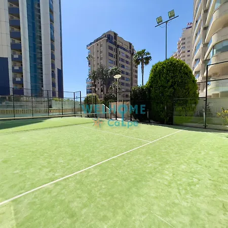 Orquídea Cómodo Apartamento: Vista Al Mar, Piscina, Parking Apartamento Calpe