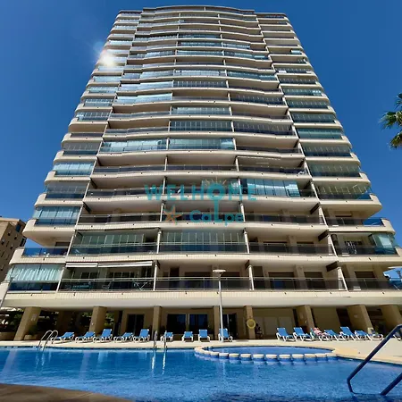 Orquídea Cómodo Apartamento: Vista Al Mar, Piscina, Parking