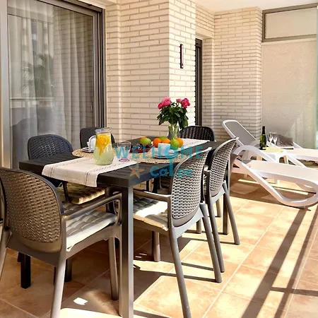 Orquídea Cómodo Apartamento: Vista Al Mar, Piscina, Parking * Calpe