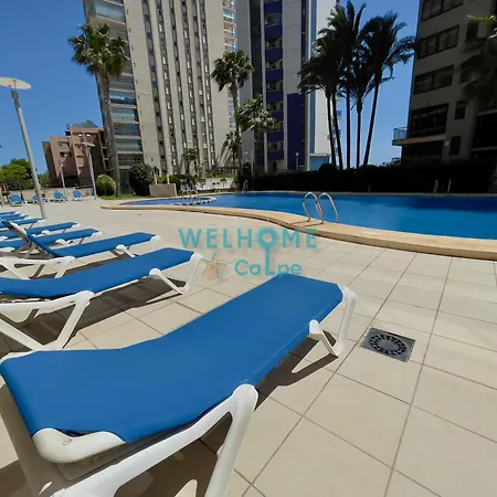 Orquídea Cómodo Apartamento: Vista Al Mar, Piscina, Parking Calpe