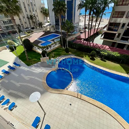 Orquidea Comodo Apartamento: Vista Al Mar, Piscina, Parking Lejlighed Calpe
