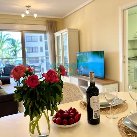 Orquídea Cómodo Apartamento: Vista Al Mar, Piscina, Parking Apartamento *