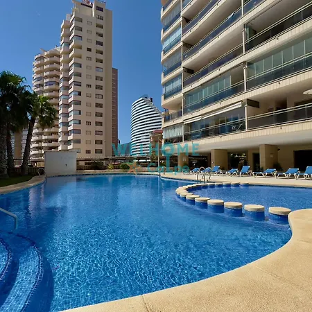 Orquídea Cómodo Apartamento: Vista Al Mar, Piscina, Parking Apartamento
