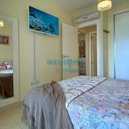 Apartamento Orquídea Cómodo Apartamento: Vista Al Mar, Piscina, Parking Calpe