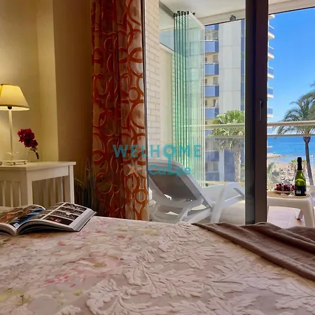 Lejlighed Orquidea Comodo Apartamento: Vista Al Mar, Piscina, Parking