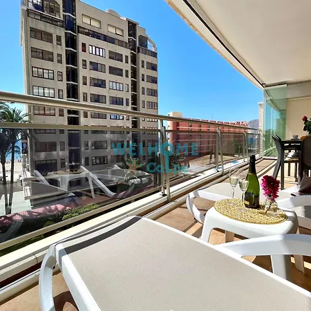 Lejlighed Orquidea Comodo Apartamento: Vista Al Mar, Piscina, Parking *
