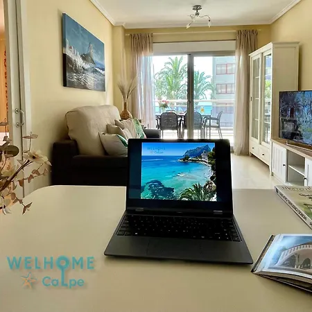 Orquidea Comodo Apartamento: Vista Al Mar, Piscina, Parking Lejlighed Calpe