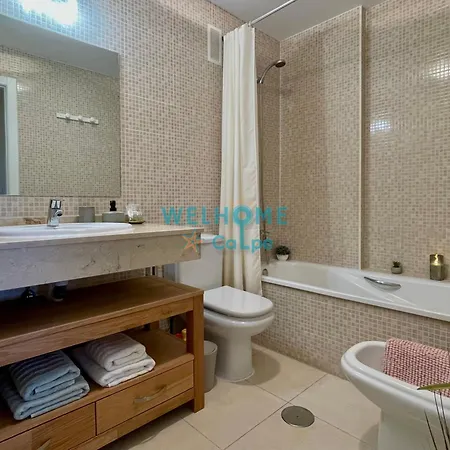 Orquídea Cómodo Apartamento: Vista Al Mar, Piscina, Parking Calpe