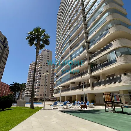 Orquídea Cómodo Apartamento: Vista Al Mar, Piscina, Parking