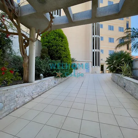 Orquídea Cómodo Apartamento: Vista Al Mar, Piscina, Parking Calpe