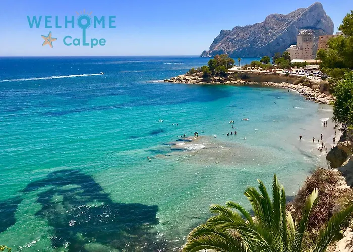 Апартаменты Orquidea Comodo Apartamento: Vista Al Mar, Piscina, Parking