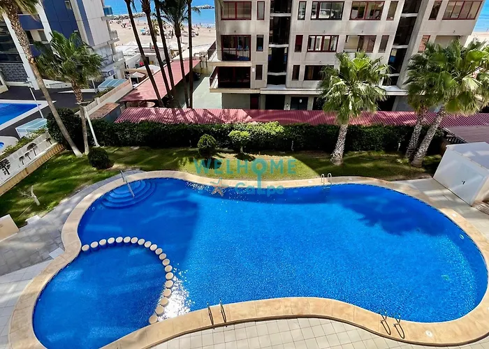 Orquidea Comodo Apartamento: Vista Al Mar, Piscina, Parking Apartment *