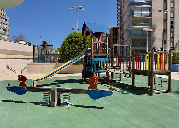 Апартаменты Orquidea Comodo Apartamento: Vista Al Mar, Piscina, Parking *