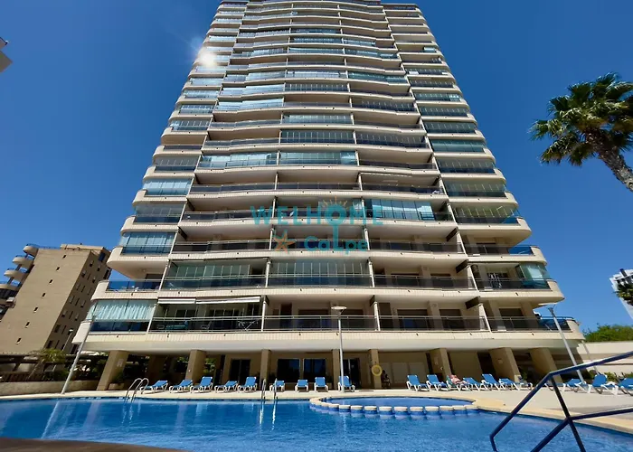 Orquidea Comodo Apartamento: Vista Al Mar, Piscina, Parking