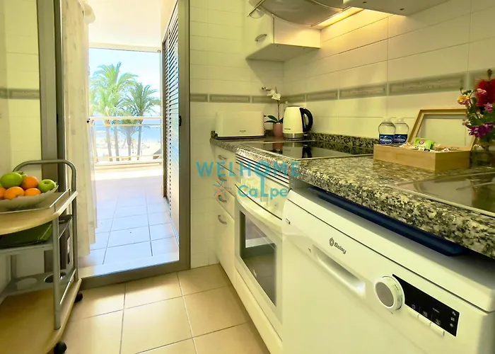 Orquidea Comodo Apartamento: Vista Al Mar, Piscina, Parking Апартаменты