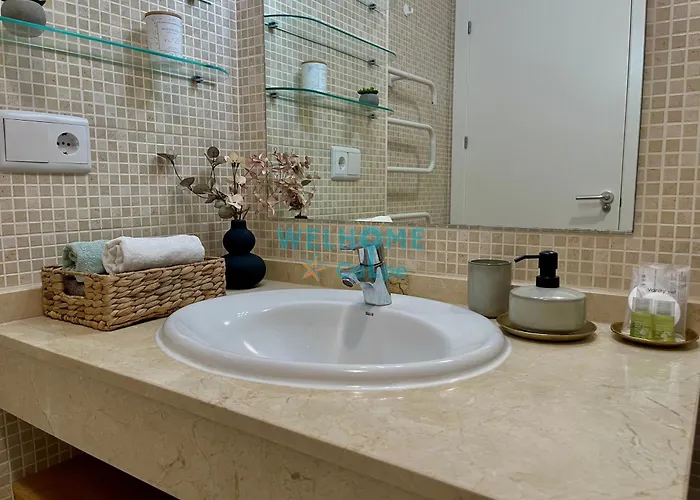 Orquidea Comodo Apartamento: Vista Al Mar, Piscina, Parking Апартаменты *