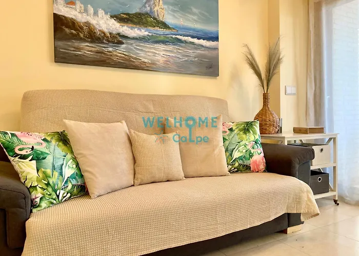 Orquidea Comodo Apartamento: Vista Al Mar, Piscina, Parking