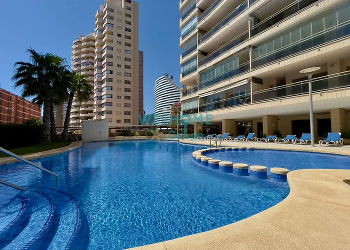 Orquidea Comodo Apartamento: Vista Al Mar, Piscina, Parking Apartment