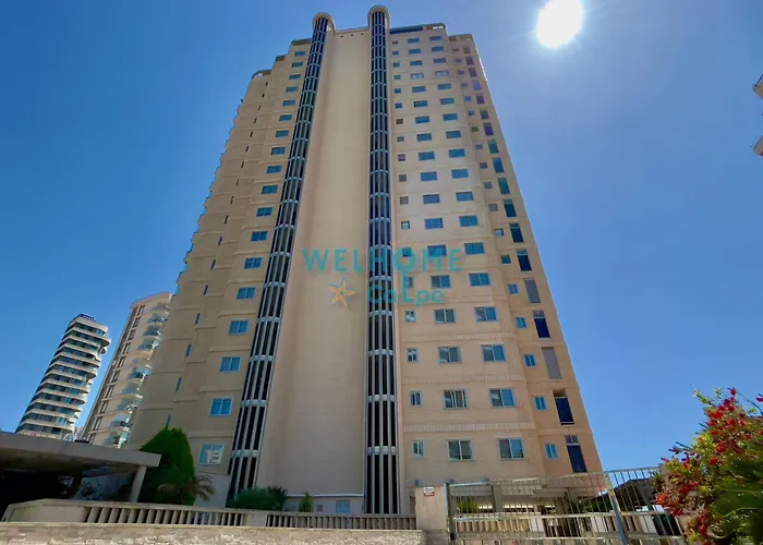 Апартаменты Orquidea Comodo Apartamento: Vista Al Mar, Piscina, Parking