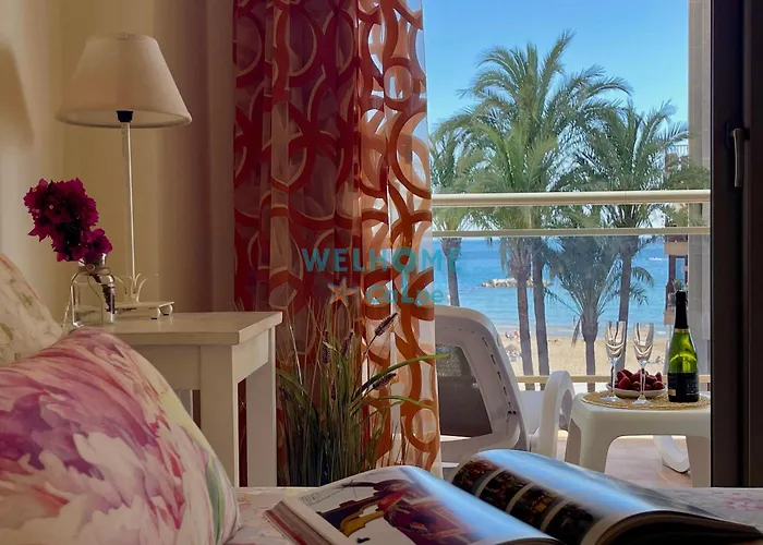 Апартаменты Orquidea Comodo Apartamento: Vista Al Mar, Piscina, Parking