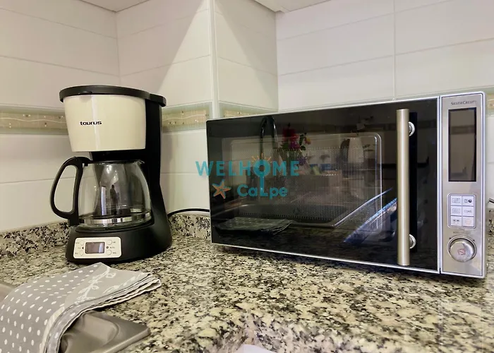 Orquidea Comodo Apartamento: Vista Al Mar, Piscina, Parking Апартаменты *