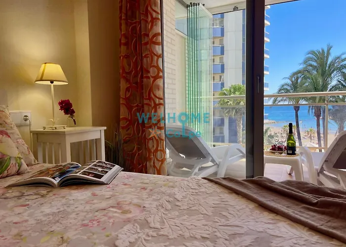 Апартаменты Orquidea Comodo Apartamento: Vista Al Mar, Piscina, Parking