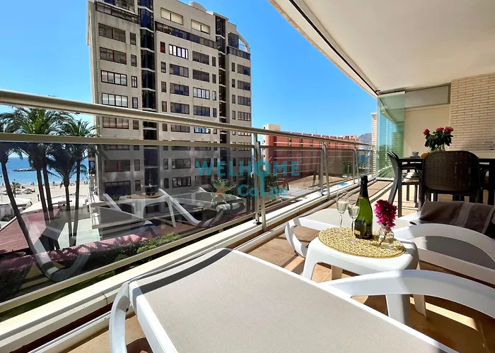 Апартаменты Orquidea Comodo Apartamento: Vista Al Mar, Piscina, Parking *