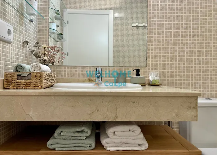 Апартаменты Orquidea Comodo Apartamento: Vista Al Mar, Piscina, Parking *