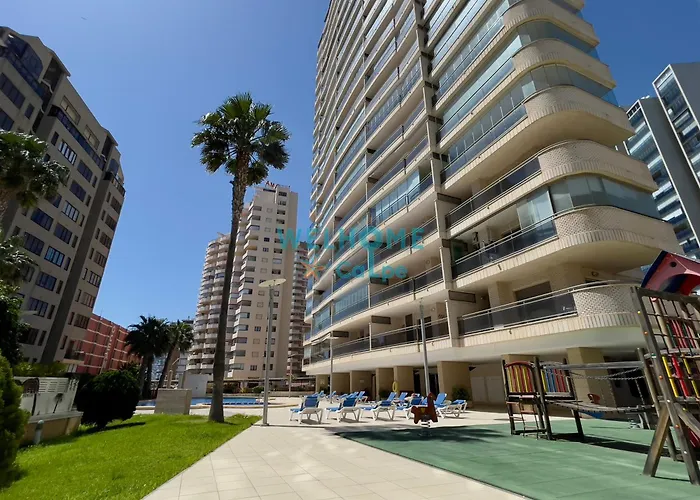 Orquidea Comodo Apartamento: Vista Al Mar, Piscina, Parking