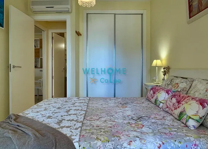 Apartment Orquidea Comodo Apartamento: Vista Al Mar, Piscina, Parking Calpe