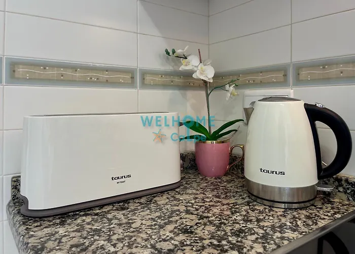 Orquidea Comodo Apartamento: Vista Al Mar, Piscina, Parking Апартаменты