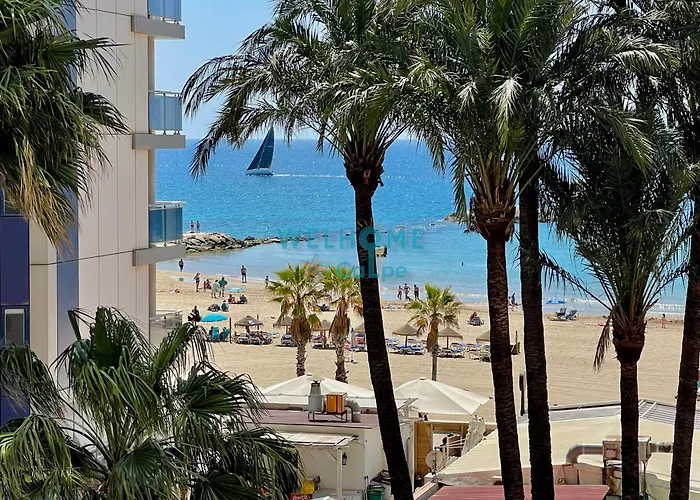 Апартаменты Orquidea Comodo Apartamento: Vista Al Mar, Piscina, Parking *