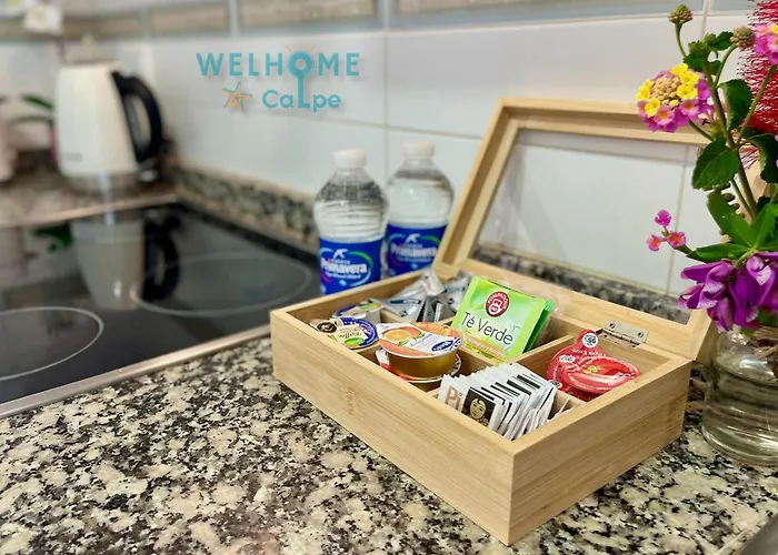 Orquidea Comodo Apartamento: Vista Al Mar, Piscina, Parking Апартаменты