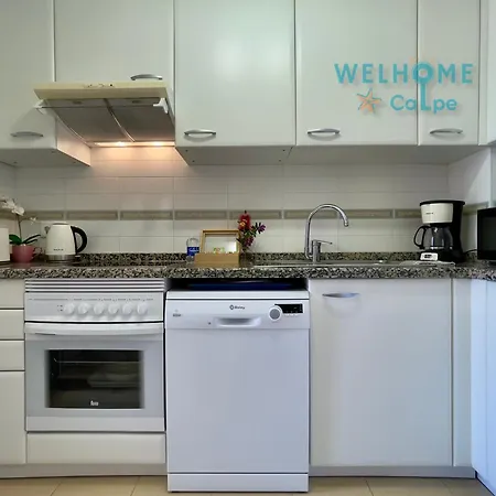 شقة Orquidea Comodo Apartamento: Vista Al Mar, Piscina, Parking *