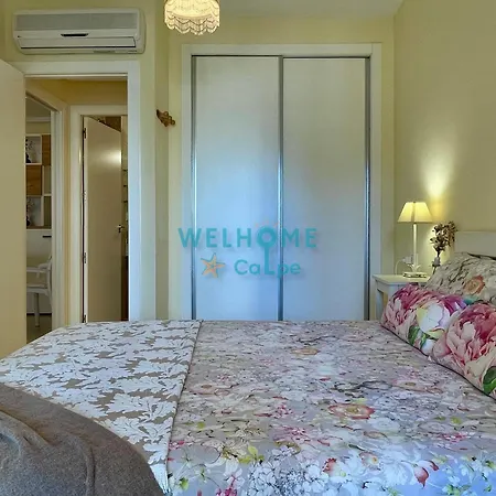 شقة Orquidea Comodo Apartamento: Vista Al Mar, Piscina, Parking كاليبي